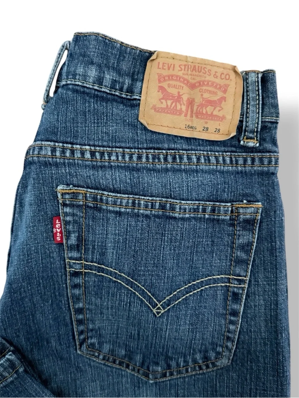 Levis levi’s 541